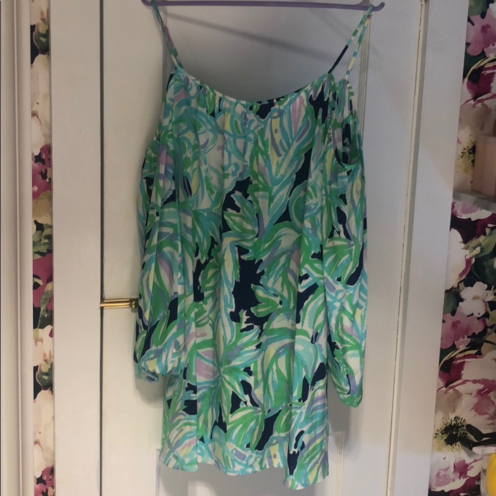 Lilly Pulitzer silk dress